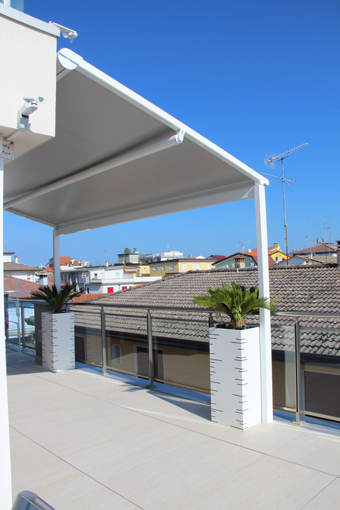 Pergola Bioclimatica Attico Mare Caorle