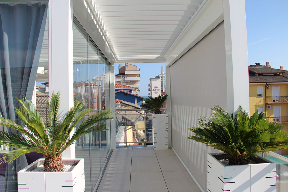 Pergola Bioclimatica Attico Mare Caorle